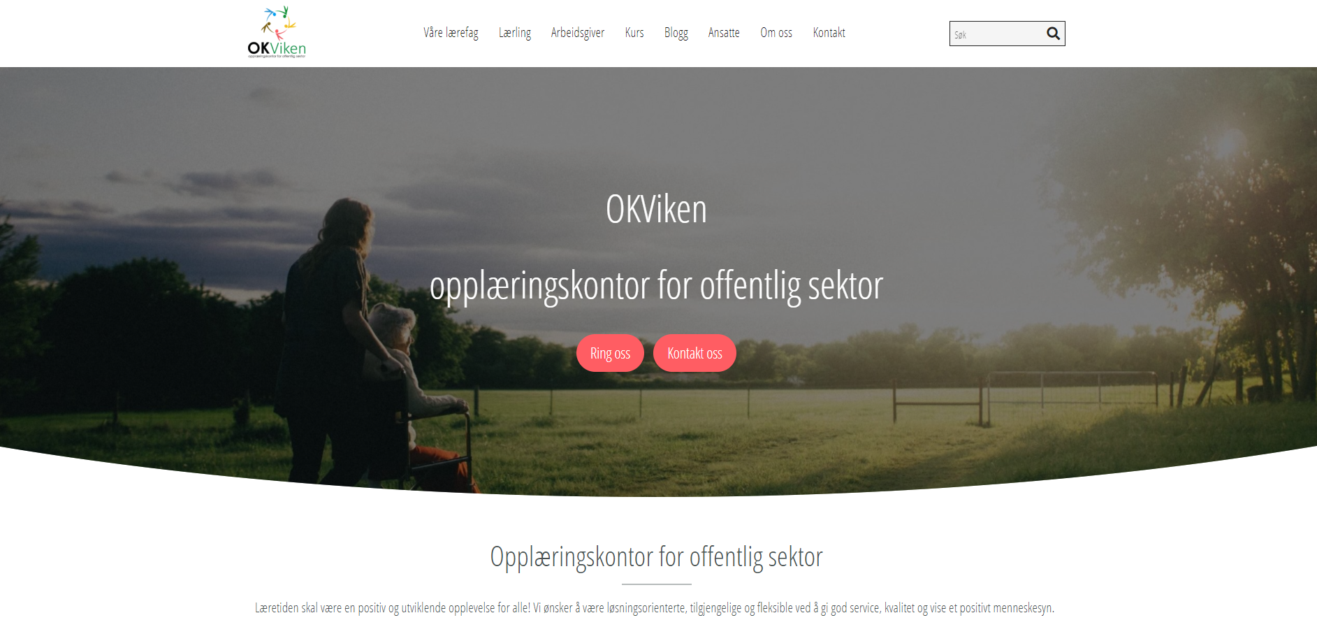 Ny nettside og nytt navn!