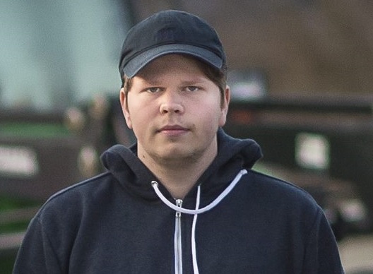 Per Andre er lærling i byggdrifterfaget