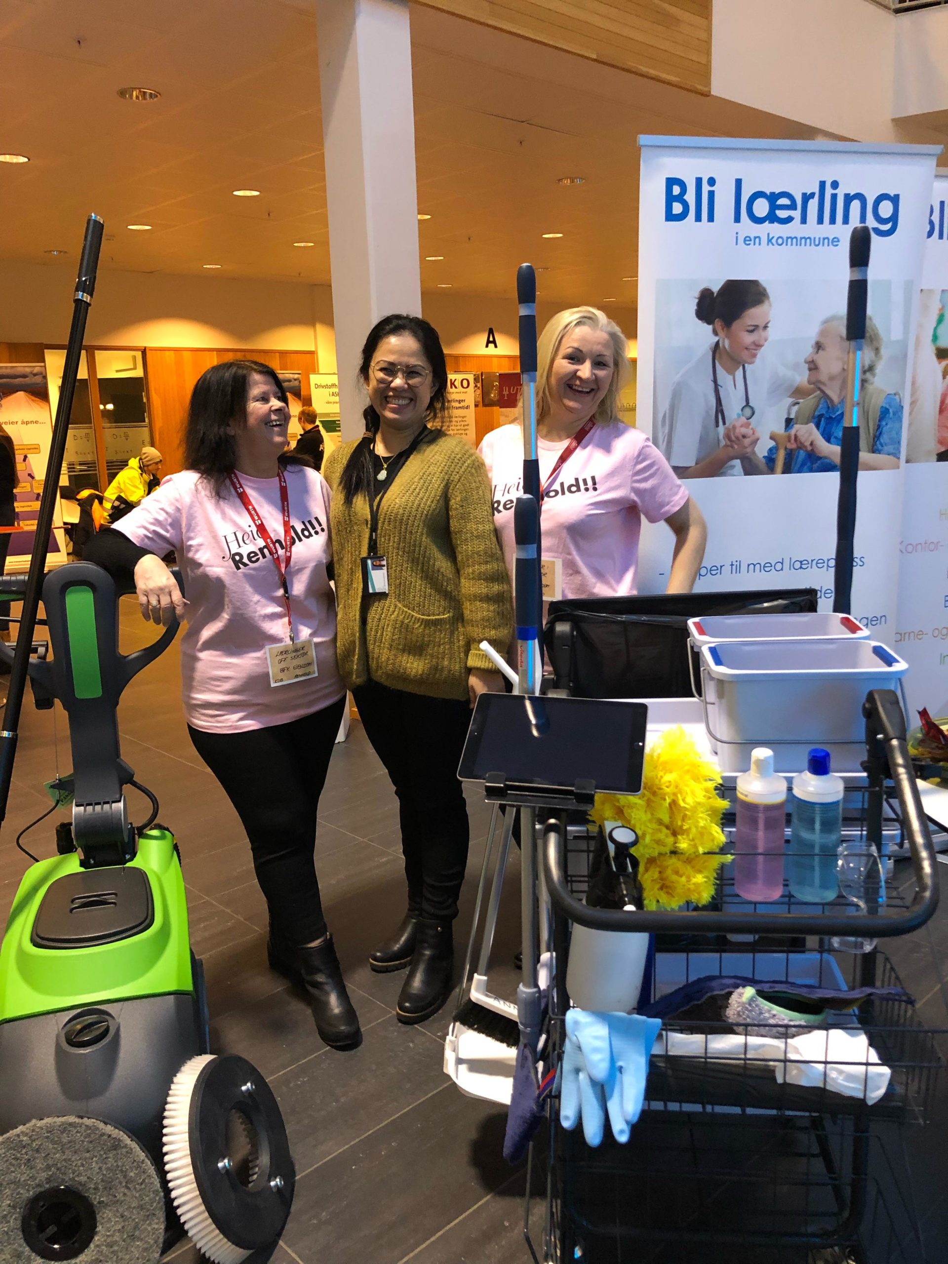 Renholdsoperatører skaper positive ringvirkninger i samfunnet vårt