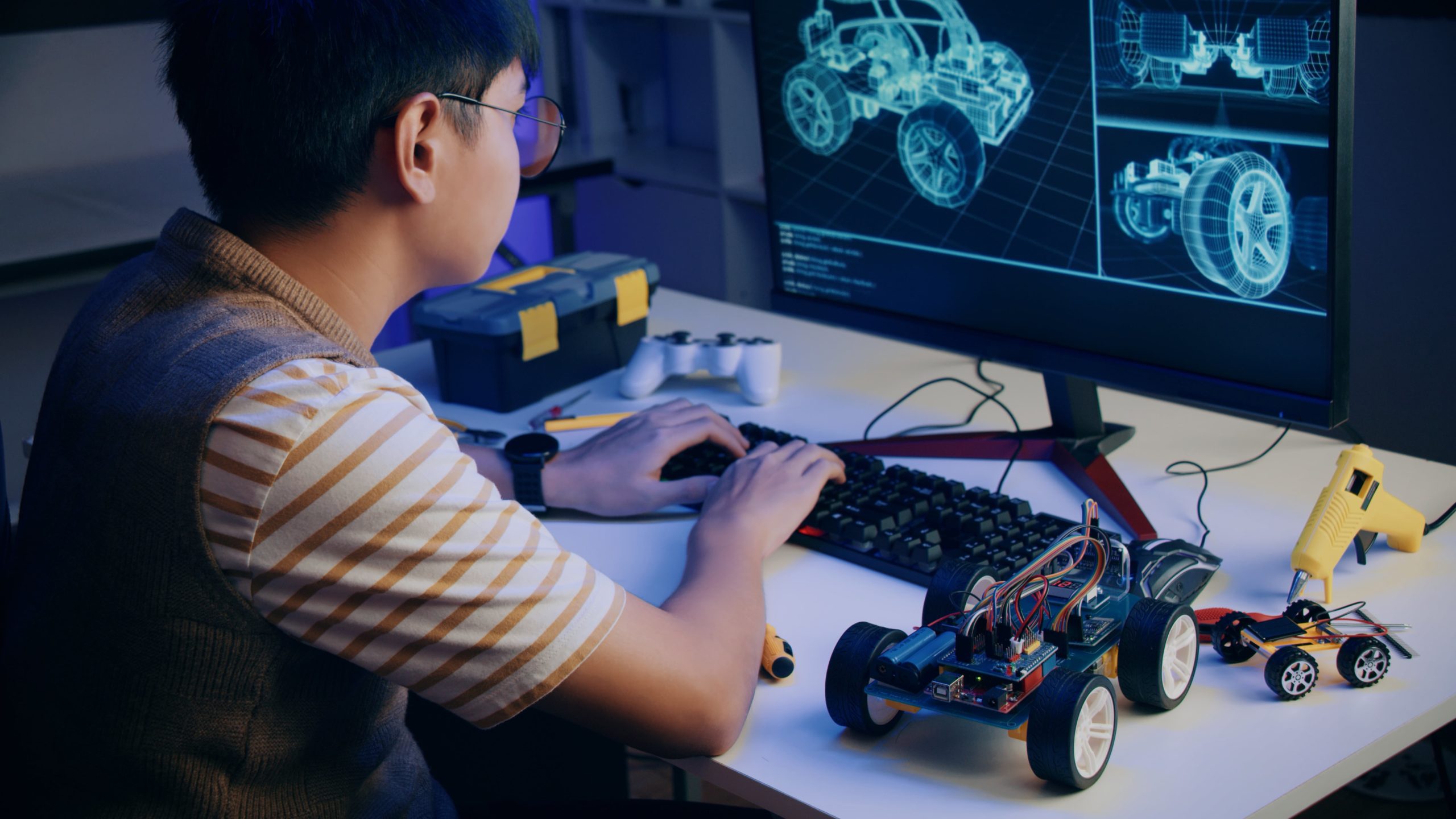 Interessert i teknologi?