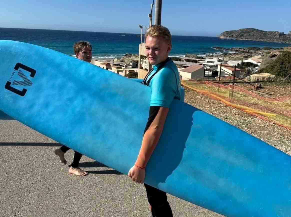 «De fineste minnene skapes utenfor komfortsonen!»