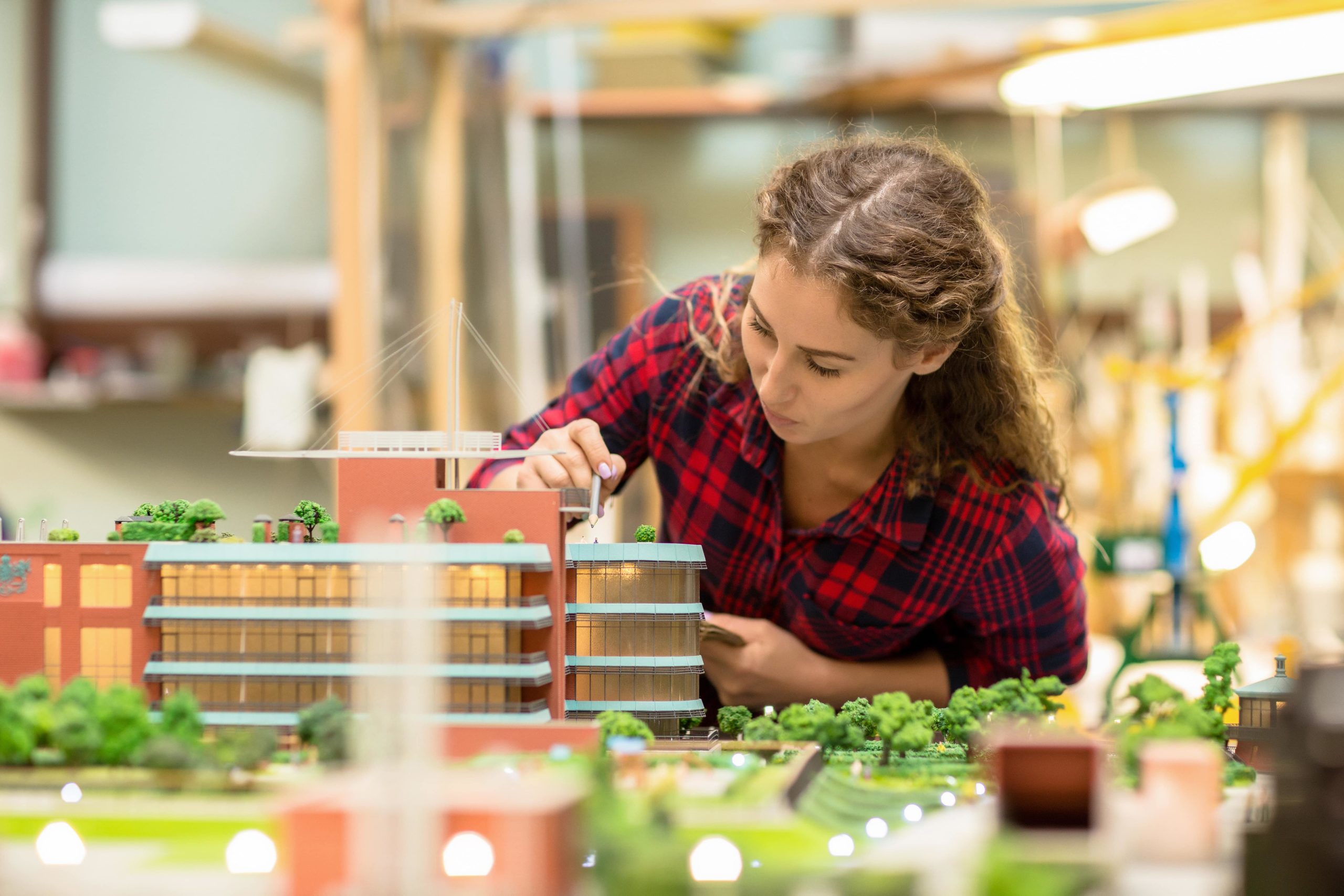 Jobbene som former bybildet