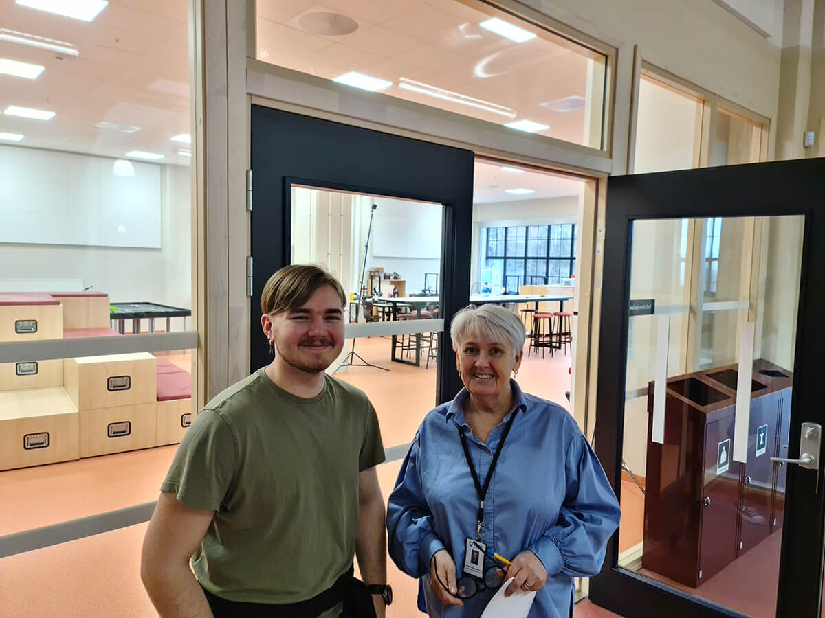 Fremtidens teknologi finnes på Halden vgs 