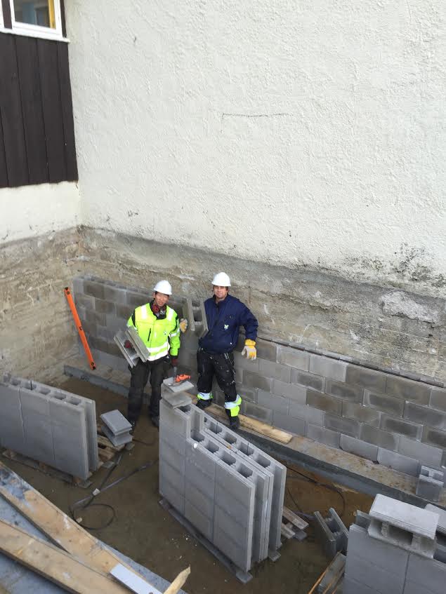 En dag som lærling i byggdrifterfaget