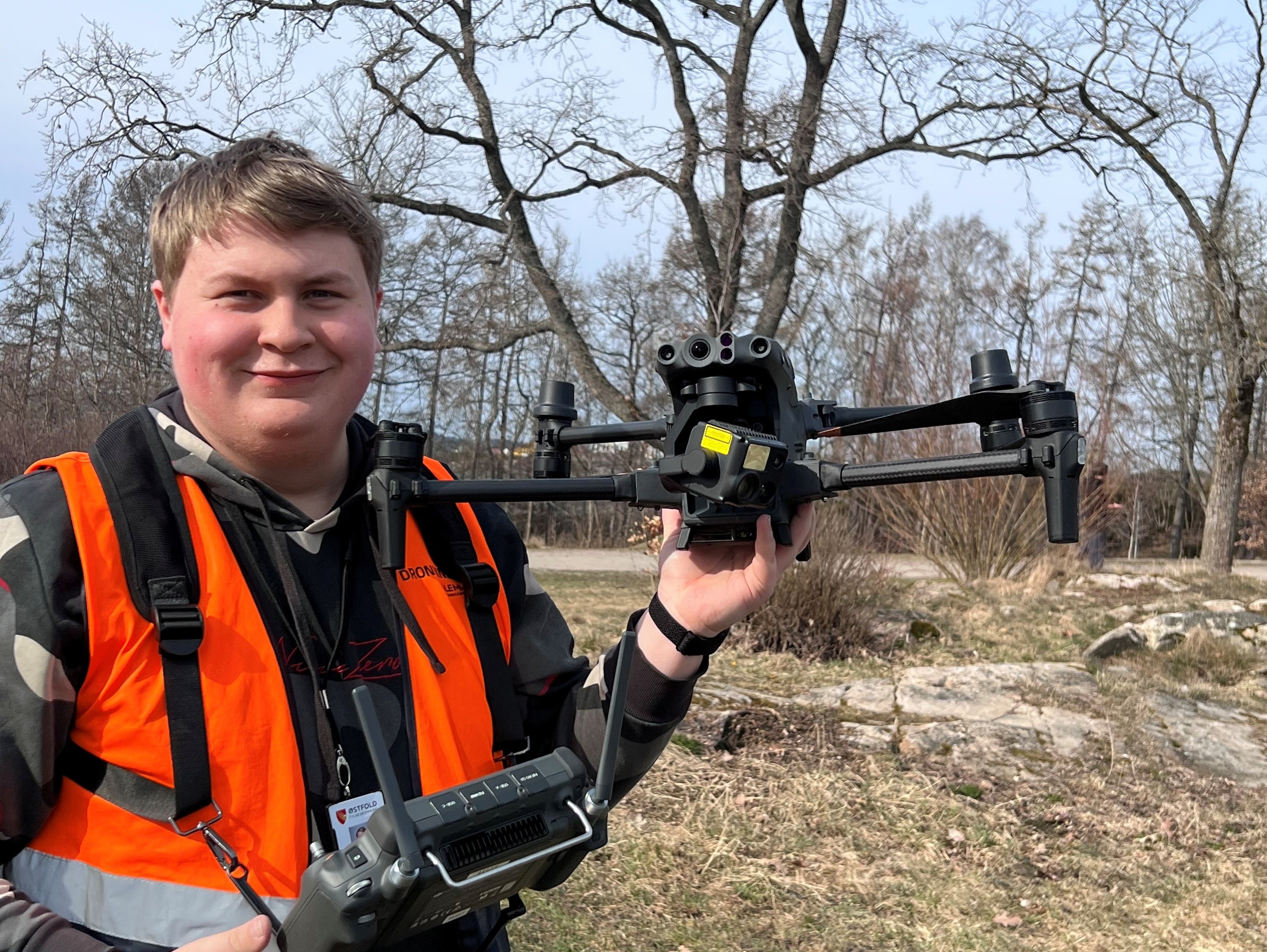 Droneoperatør - et fremtidsrettet fagbrev